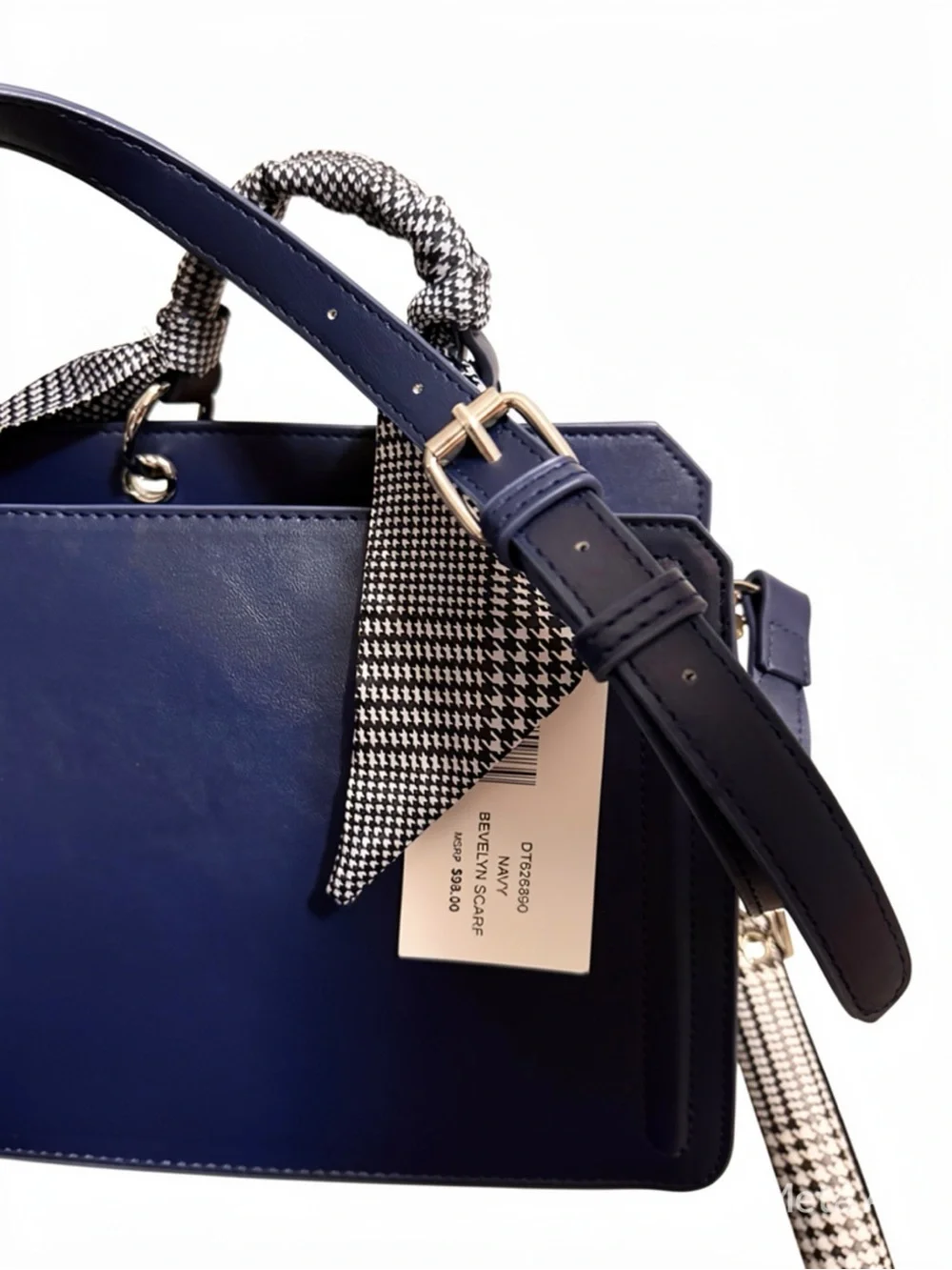 NWT Steve Madden Bevelyn Scarf Satchel Crossbody